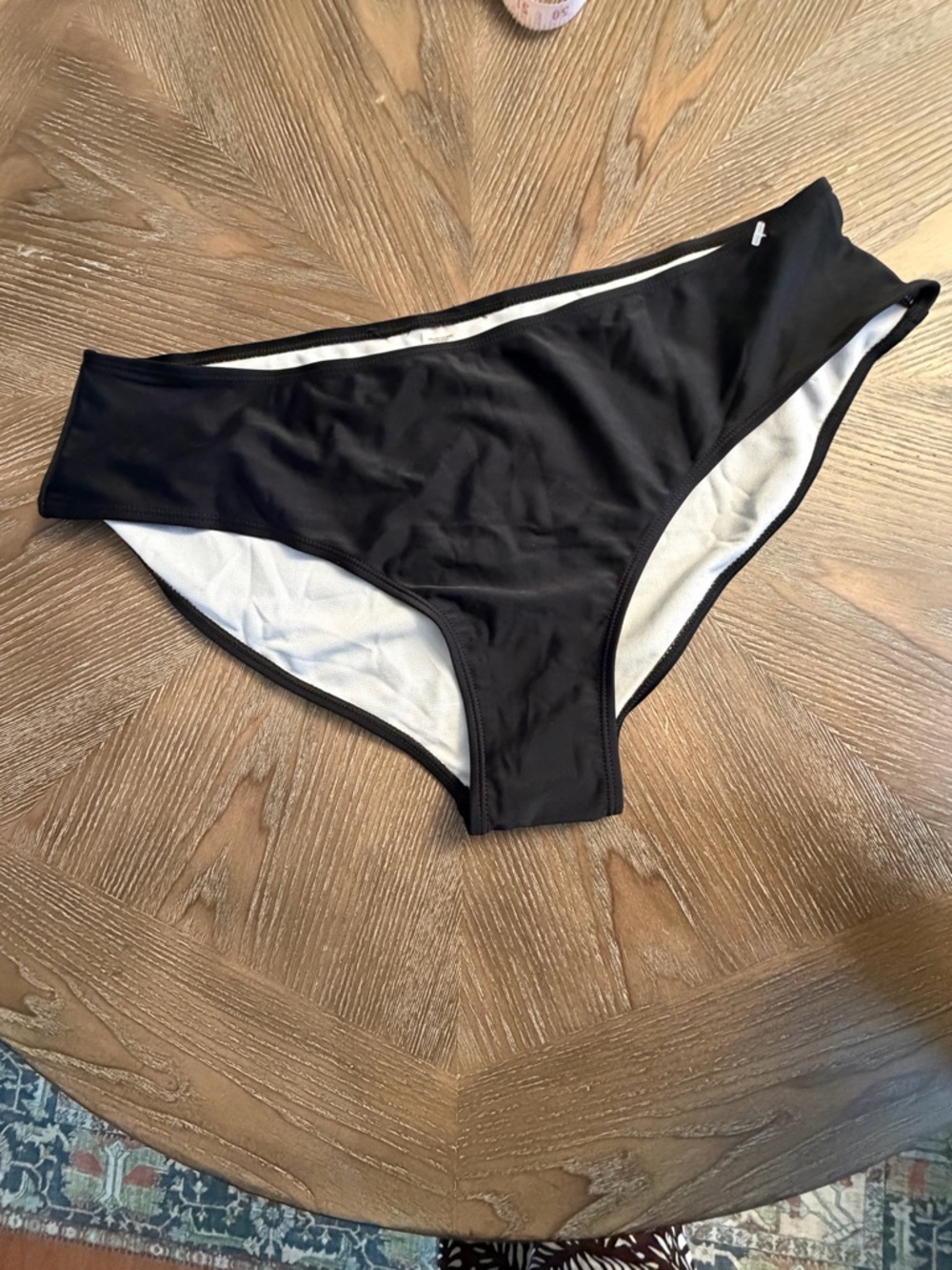 Classic Black Bikini Bottoms XXL